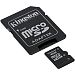 Professional Kingston MicroSDHC 4GB (4 Gigabyte) Card for Huawei M860 Phone with custom formatting and Standard SD Adapter. (SDHC Class 4 Certified)