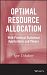 Optimal Resource Allocation: With Practical Statistical Applications and Theory