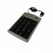 Adesso 19-Key Mobile USB Numeric Keypad with Retractable Cable ( AKP-150 )