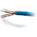 C2G 1000 Ft Cat6 Bulk Plenum Solid UTP Unshielded Network Cable Blue Bare Wire Bare Wire 1000ft Blue H3C00PMGD-1605