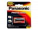 Panasonic CR 123APA 1B Camera Battery Lithium Manganese Dioxide 1550mAh 3V DC H3C06RJAL-1610