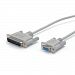 StarTech MC6MF 6ft DB25 To DB9 Serial Modem Cable M F Retail HEC0GP191-1610