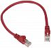 Belkin Cat-5e Snagless Patch Cable (Red, 1-Foot)