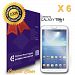 OBiDi - Samsung Galaxy Tab3 8.0 (T310) Screen Protector, Crystal Clear / Transparent - OBD Retail Packaging (Pack of 6)
