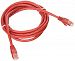 7ft CAT 6 550Mhz SNAGLESS CROSSOVER CABLE RED H3C00PO5T-2910