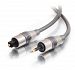 1m VELOCITY TOSLINK TO OPTICAL MINI PLUG DIGITAL CABLE H3C00POBX-2910