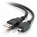 C2G 6ft USB 2 0 A To 4 Pin Mini B Cable Type A Male Mini Type B Male USB 6ft Black H3C0680WW-2410