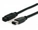 StarTech. com 6 ft IEEE-1394 Firewire Cable 9-6 M/M - IEEE 1394 cable - 1.8 m