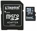 Professional Kingston MicroSDHC 32GB (32 Gigabyte) Card for Samsung Corby Plus B3410R Phone with custom formatting and Standard SD Adapter. (SDHC Class 4 Certified)