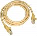 Belkin 6ft CAT5E 350Mhz Yello Patch Cord ( A3L791-06-YLW-S )