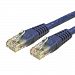 StarTech Com 20 Ft Blue Molded Cat6 UTP Patch Cable ETL Verified Category 6 20 01 Ft 1 X RJ 45 Male 1 X RJ 45 Male Blue H3C00PL66-3007