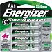 Energizer Rechargeable 2300 mAH Nickel Metal Hydride "AA" Battery (8-Pack)
