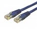 StarTech Com 100 Ft Blue Molded Cat6 UTP Patch Cable ETL Verified Category 6 100 Ft 1 X RJ 45 Male 1 X RJ 45 Male Blue H3C00PL6G-1610
