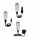 USB cable with Car and Wall Charger Deluxe Kit for the Orange SPV Smartphone - uses Gomadic TipExchange Technology