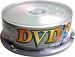 Ridata Double Layer DVD R 4X Silver Matte In 25 Pcs Cakebox H3C0CYBHL-1610
