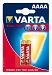 Rayovac Varta Alkaline High Energy Batteries, AAAA, 2/Pack (RAYV4761101412) Category: Alkaline Batteries