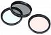 Tiffen 49mm Photo Essentials Kit With UV Protector 812 Color Warming Circular Polarizing Glass Filters And 4 Pocket Pouch H3C0CSHNZ-1610