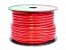 Pyramid RPR4100 4 Gauge 100 Feet Power Wire OFC (Clear Red)