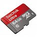 Professional Mobile Ultra SanDisck MicroSDXC 64GB (64 Gigabyte) Card for General Mobile e-tab Tablet with custom formatting. (XC Class 6 Certified at 30MB/sec)