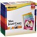 Memorex Slim CD Jewel Case 5mm Assorted Colors 100 Pack H3C0DX2KU-0305