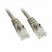 CableWholesale 3-Feet CAT5E, UTP with Molded Boot, 350MHz, Gray (10X6-02103)