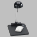 Sparco Spr-02260 Desk Lamp W/Mousepad, Black