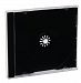 Verbatim CD Case Book Fold Black 1 CD DVD H3C00NYSS-1611