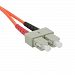 C2G Cables To Go 09168 SC SC Duplex 62 5 125 Multimode Fiber Patch Cable Orange 15 Meter 49 21 Feet H3C0CVNP0-1615