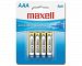 Maxell Alkaline General Purpose Battery AAA Alkaline H3C0644J4-1210