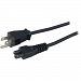 Belkin 6ft 3 Prong Notebook Power Cord H3C0E1PAG-1210