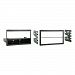 Metra 99-7505 Single or Double DIN Installation Multi-Kit for Select 1994-2006 Mazda Vehicles (Black)