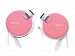 Sony Clip On Stereo Headphones With Retractable MDR Q38LW P Pink H3C0DHOC0-0711