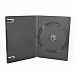 DVD CD Cases 14MM Single Black - 100 Empty cases