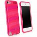 BoxWave Apple iPod Touch (5th Generation) AirWave Case - Slim-Fit Ultra Durable TPU Case with Stylish Broad Curved Stripe Pattern- Apple iPod Touch (5th Generation) Cases and Covers (Cosmo Pink)