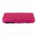 Aluminium Protective Case Cover Shell For NEW Nintendo 3DS LL XL Rose Red