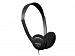Maxell 190319 HP-100 Lightweight Stereo Headphones, Black