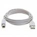 6 Feet USB 2.0 CABLE A to B Printer Style