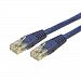StarTech Com 7 Ft Blue Molded Cat6 UTP Patch Cable ETL Verified Category 6 7 Ft 1 X RJ 45 Male 1 X RJ 45 Male Blue H3C00MHEH-1610