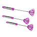 Ronco Self Turning Turbo Whisk, Purple (3 Pack)
