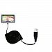 Garmin Nuvi 880 wiried Gomadic compact and retractable USB Charge cable - a USB Power Port Ready design and uses TipExchange