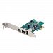 StarTech. com 3-Port FireWire PCI Express Adapter Card