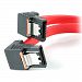 StarTech. com Right Angle Latching SATA Serial ATA Cable - Serial ATA cable - 30 cm