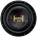 BOSS D12F Audio Phantom 12" Single Voice Coil (4 Ohm) 1000W Subwoofer, Black