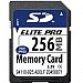 256MB SD (Secure Digital) Card (BQL)