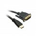 CableWholesale 3-Feet Premium HDMI to DVI Cable (B000HDL08Q)