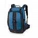 Compuprimus AW Black Premium Notebook Backpack - Arctic Blue