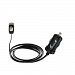 Gomadic Intelligent Compact Car / Auto DC Charger for the Garmin Edge 205 - 2A / 10W power at half the size. Uses Gomadic TipExchange Technology