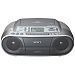 Sony CFDS01 CD Radio Cassette Recorder - Silver