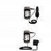 Gomadic Car and Wall Charger Essential Kit for the Garmin Edge - Includes both AC Wall and DC Car Charging Options with TipExchange