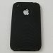 Black Silicone Skin Case for Apple iPhone 3G 8GB 16GB